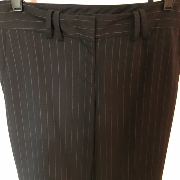 BCBG pinstriped pants in size 2 - Picture 2 of 5